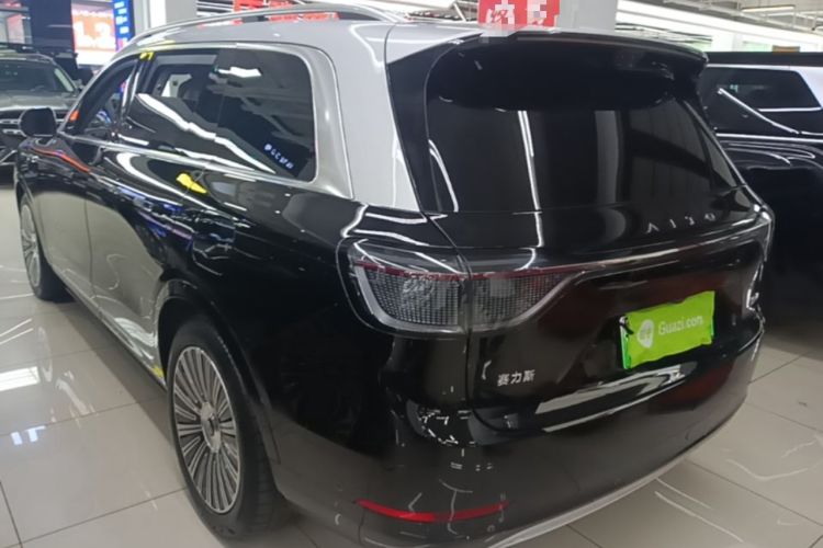 Used Hima AITO M9 2025 Extended-Range Ultra Version 52 kWh 6-Seater Rear Left 45 Deg