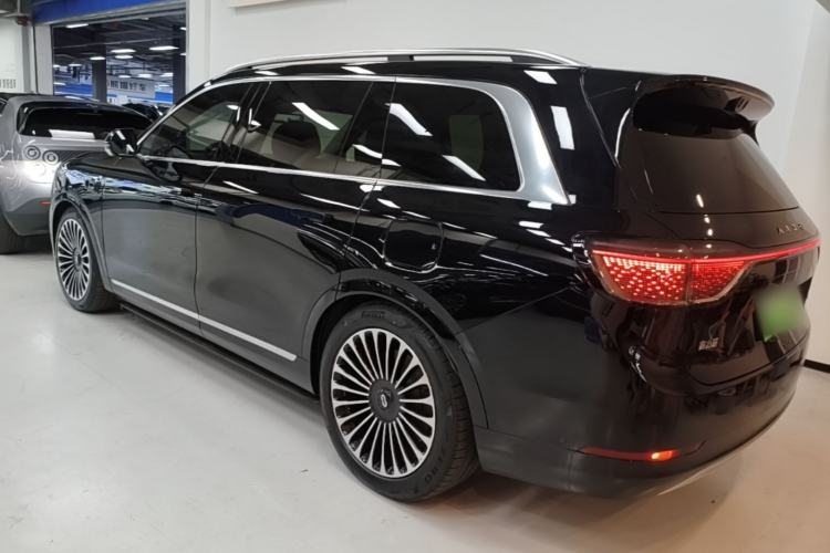 Used Hima AITO M9 2025 Extended-Range Ultra Version 52 kWh 6-Seater Rear Left 45 Deg
