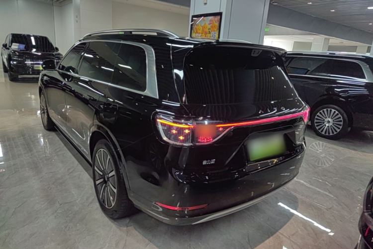 Used Hima AITO M9 2025 Extended-Range Ultra Version 52 kWh 5-Seater Edition Rear Left 45 Deg