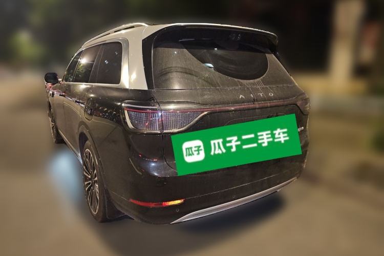 Used Hima AITO M9 2025 Extended-Range Ultra Version 52 kWh 5-Seater Edition Rear Left 45 Deg