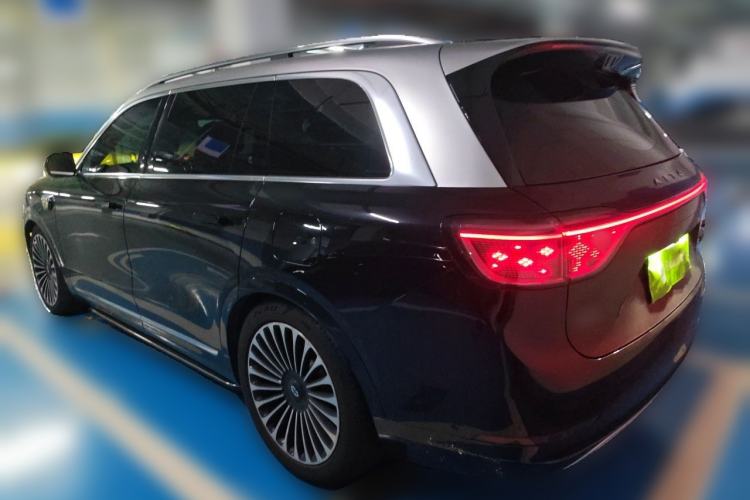 Used Hima AITO M9 2025 Extended-Range Max Version 52 kWh 5-Seater Edition Rear Left 45 Deg