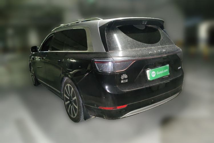 Used Hima AITO M9 2025 Extended-Range Ultra Version 52 kWh 6-Seater Rear Left 45 Deg