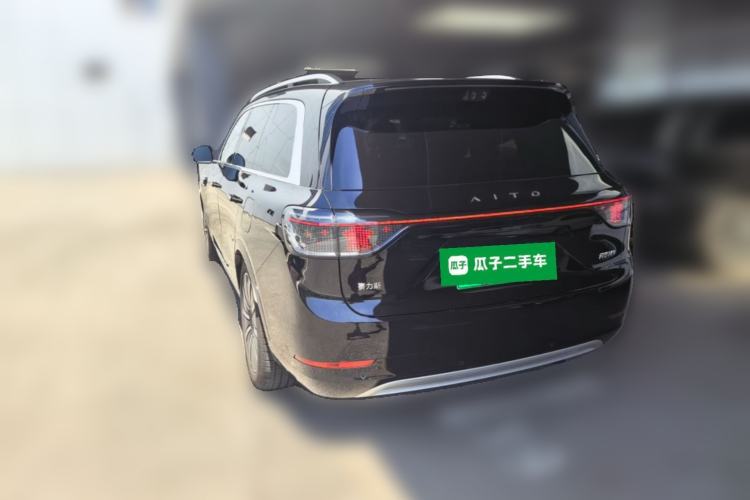 Used Hima AITO M9 2025 Extended-Range Max Version 52 kWh 5-Seater Edition Rear Left 45 Deg