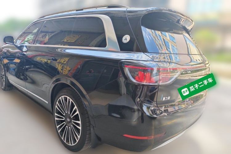 Used Hima AITO M9 2025 Pure Electric Ultra Version 100 kWh 6-Seater Model Rear Left 45 Deg