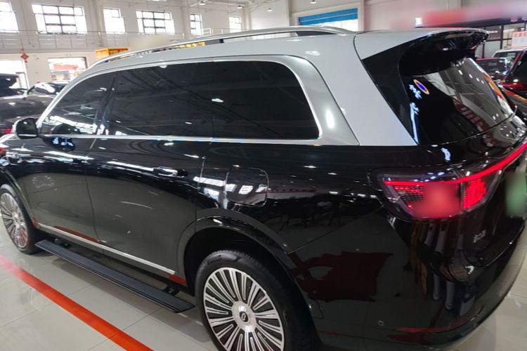Used Hima AITO M9 2025 Extended-Range Ultra Version 52 kWh 5-Seater Edition Rear Left 45 Deg