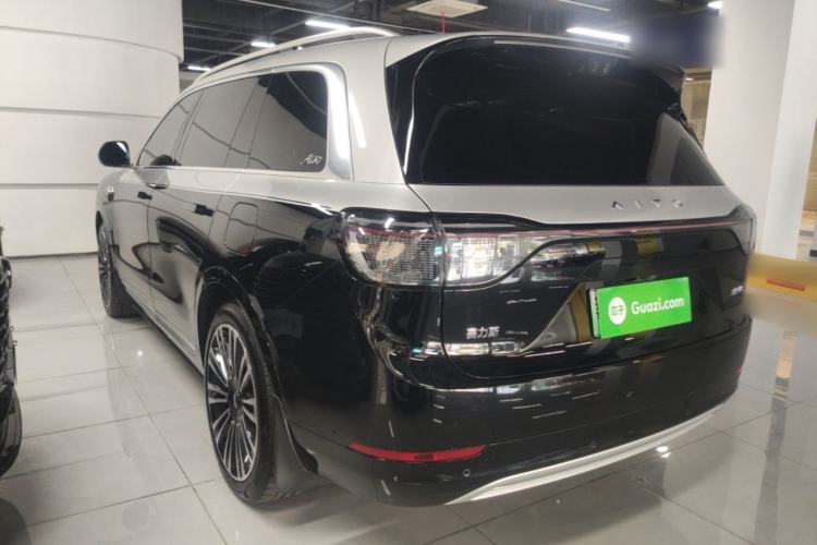 Used Hima AITO M9 2025 Extended-Range Ultra Version 52 kWh 6-Seater Rear Left 45 Deg
