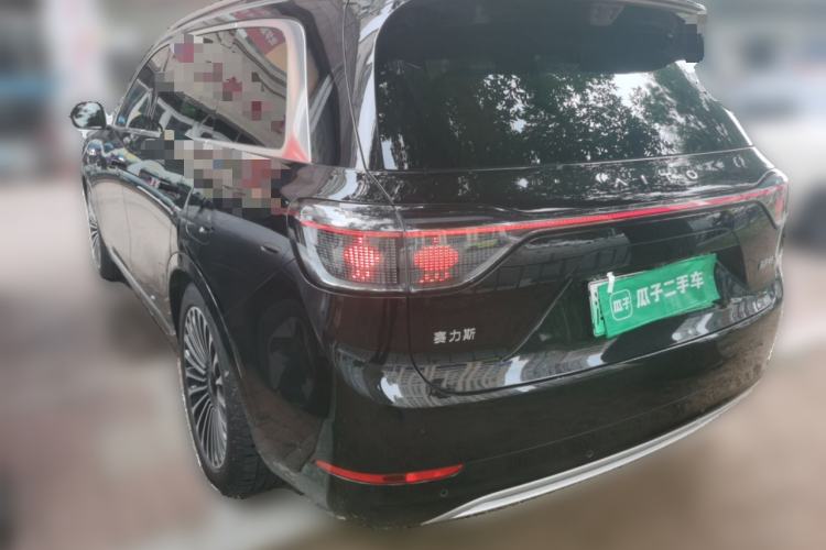 Used Hima AITO M9 2025 Extended-Range Ultra Version 52 kWh 6-Seater Rear Left 45 Deg