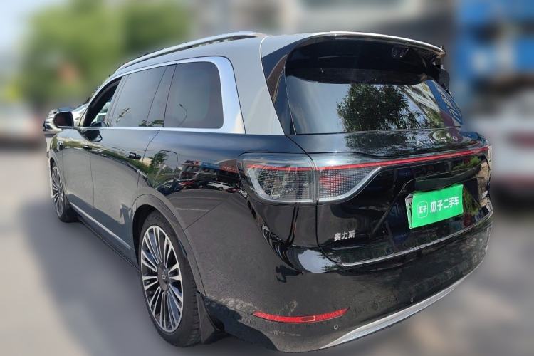 Used Hima AITO M9 2025 Extended-Range Ultra Version 52 kWh 6-Seater Rear Left 45 Deg