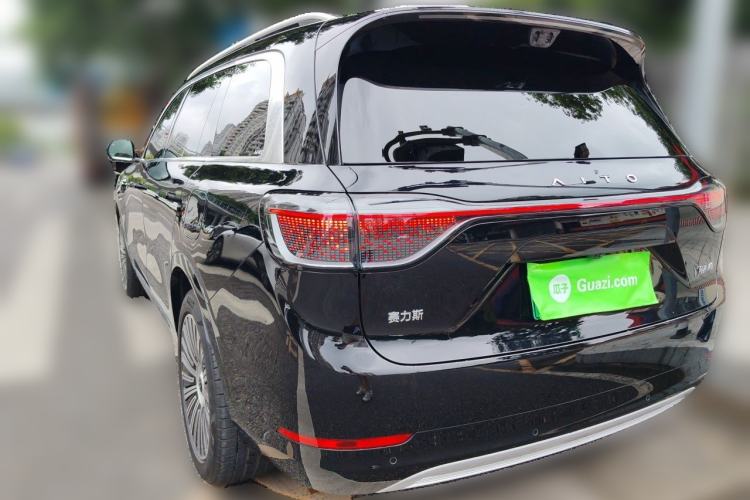 Used Hima AITO M9 2025 Extended-Range Max Version 52 kWh 5-Seater Edition Rear Left 45 Deg