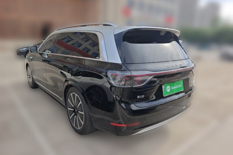 Used Hima AITO M9 2025 Extended-Range Max Version 52 kWh 5-Seater Edition Rear Left 45 Deg