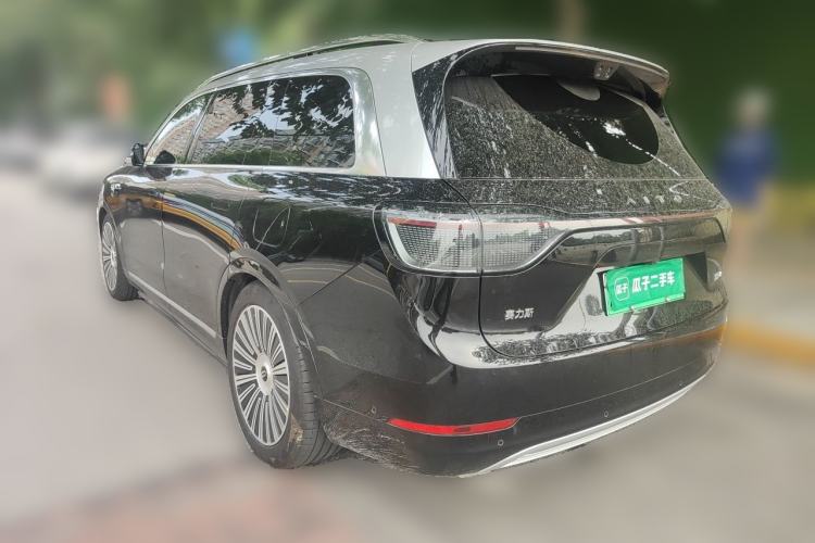 Used Hima AITO M9 2025 Pure Electric Ultra Version 100 kWh 6-Seater Model Rear Left 45 Deg