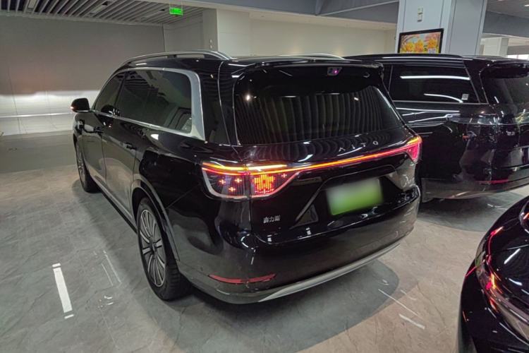 Used Hima AITO M9 2025 Extended-Range Ultra Version 52 kWh 6-Seater Rear Left 45 Deg