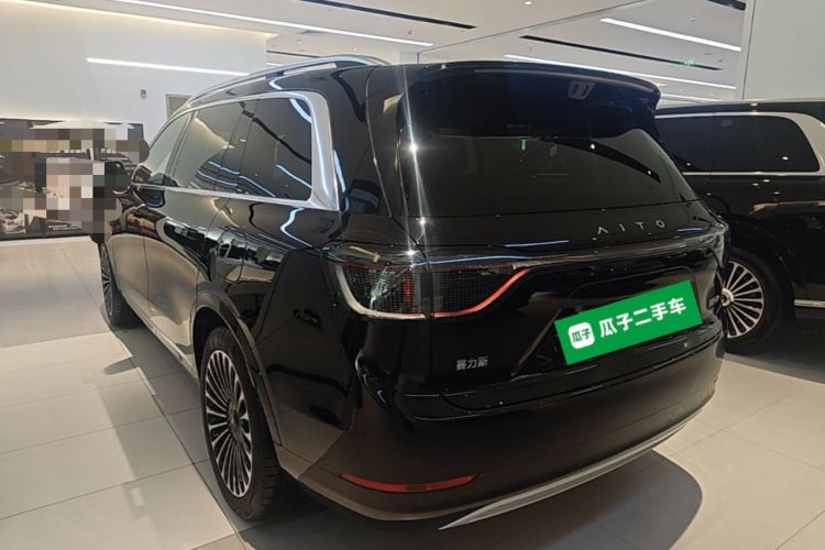 Used Hima AITO M9 2025 Extended-Range Ultra Version 52 kWh 6-Seater Rear Left 45 Deg