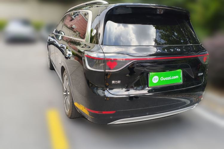 Used Hima AITO M9 2025 Extended-Range Max Version 52 kWh 5-Seater Edition Rear Left 45 Deg