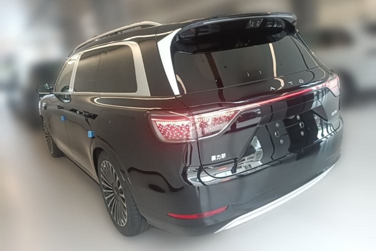 Used Hima AITO M9 2025 Extended-Range Ultra Version 52 kWh 6-Seater Rear Left 45 Deg