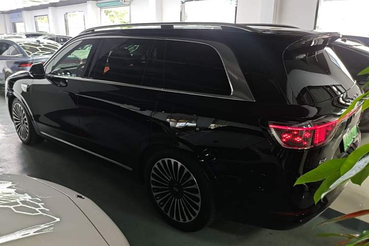 Used Hima AITO M9 2025 Extended-Range Max Version 52 kWh 6-Seater Edition Rear Left 45 Deg