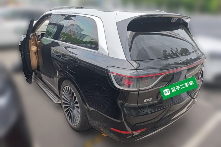 Used Hima AITO M9 2025 Extended-Range Ultra Version 52 kWh 6-Seater Rear Left 45 Deg