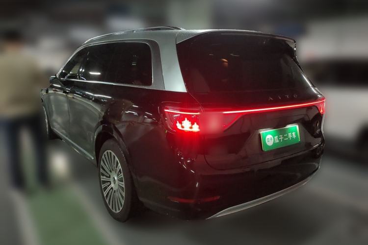 Used Hima AITO M9 2025 Extended-Range Ultra Version 52 kWh 6-Seater Rear Left 45 Deg