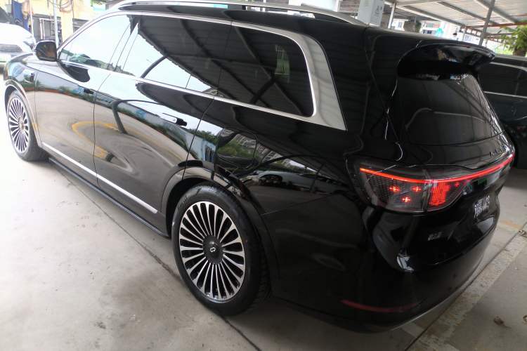 Used Hima AITO M9 2025 Model Range-Extended Ultra Edition 52kWh 6-seater (896-line LiDAR) Rear Left 45 Deg