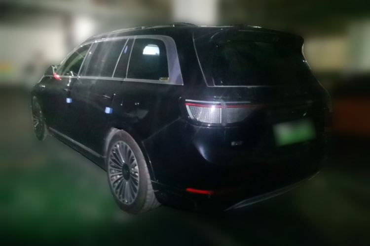 Used Hima AITO M9 2025 Extended-Range Ultra Version 52 kWh 5-Seater Edition Rear Left 45 Deg