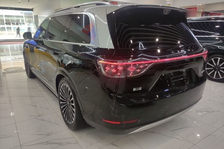 Used Hima AITO M9 2025 Extended-Range Ultra Version 52 kWh 6-Seater Rear Left 45 Deg