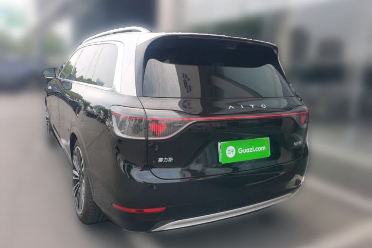 Used Hima AITO M9 2025 Extended-Range Ultra Version 52 kWh 5-Seater Edition Rear Left 45 Deg