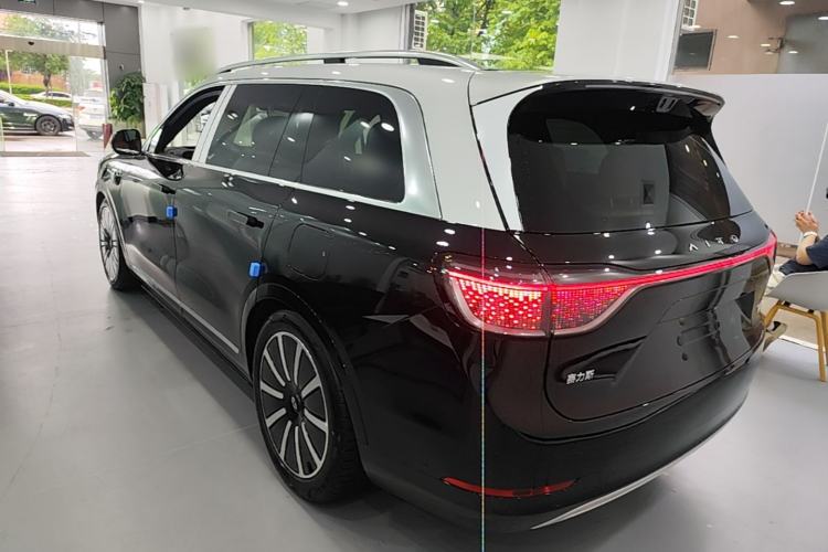 Used Hima AITO M9 2025 Extended-Range Max Version 52 kWh 6-Seater Edition Rear Left 45 Deg