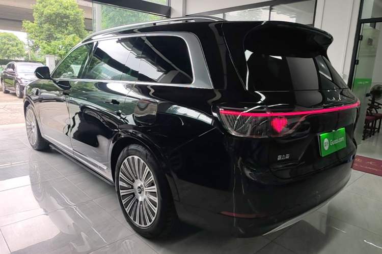 Used Hima AITO M9 2025 Extended-Range Ultra Version 52 kWh 6-Seater Rear Left 45 Deg