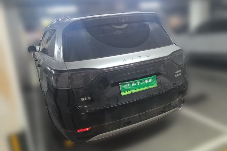 Used Hima AITO M9 2025 Extended-Range Ultra Version 52 kWh 5-Seater Edition Rear Left 45 Deg