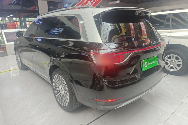Used Hima AITO M9 2025 Pure Electric Ultra Version 100 kWh 6-Seater Model Rear Left 45 Deg