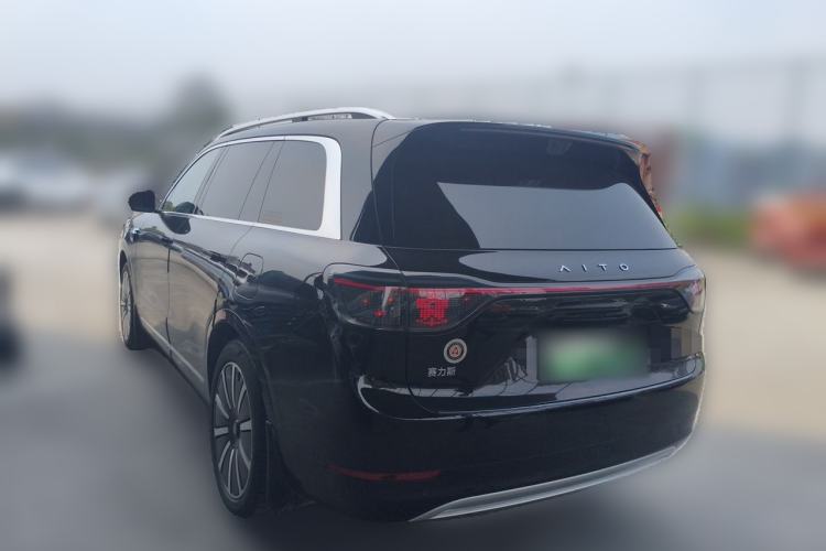 Used Hima AITO M9 2025 Extended-Range Max Version 52 kWh 6-Seater Edition Rear Left 45 Deg