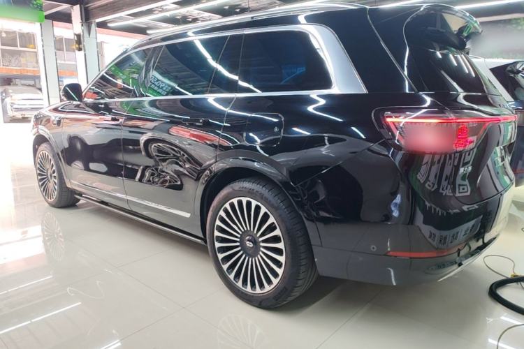 Used Hima AITO M9 2025 Extended-Range Ultra Version 52 kWh 6-Seater Rear Left 45 Deg