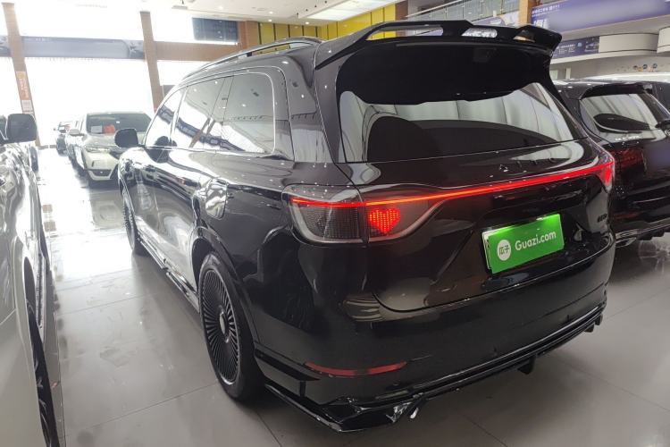 Used Hima AITO M9 2025 Extended-Range Ultra Version 52 kWh 6-Seater Rear Left 45 Deg