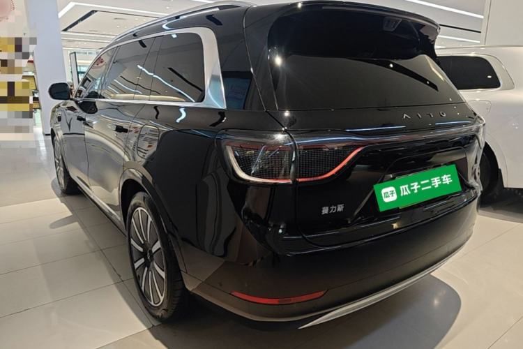 Used Hima AITO M9 2025 Extended-Range Ultra Version 52 kWh 6-Seater Rear Left 45 Deg