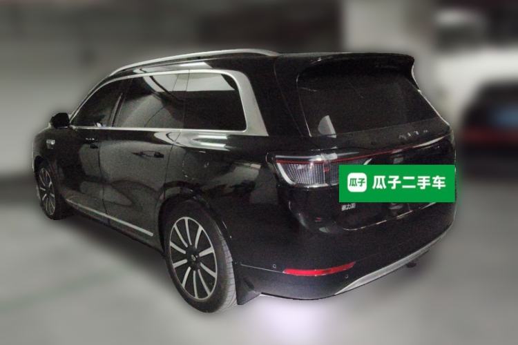 Used Hima AITO M9 2025 Extended-Range Max Version 52 kWh 5-Seater Edition Rear Left 45 Deg