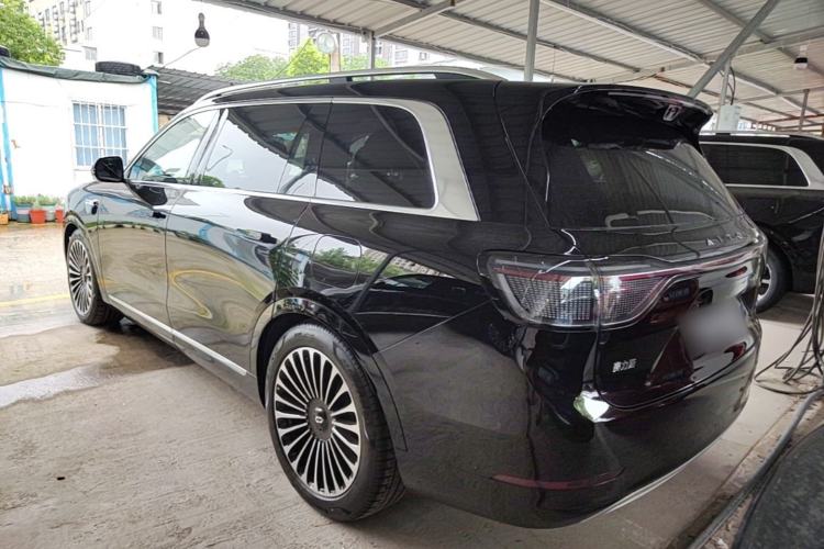 Used Hima AITO M9 2025 Extended-Range Ultra Version 52 kWh 5-Seater Edition Rear Left 45 Deg