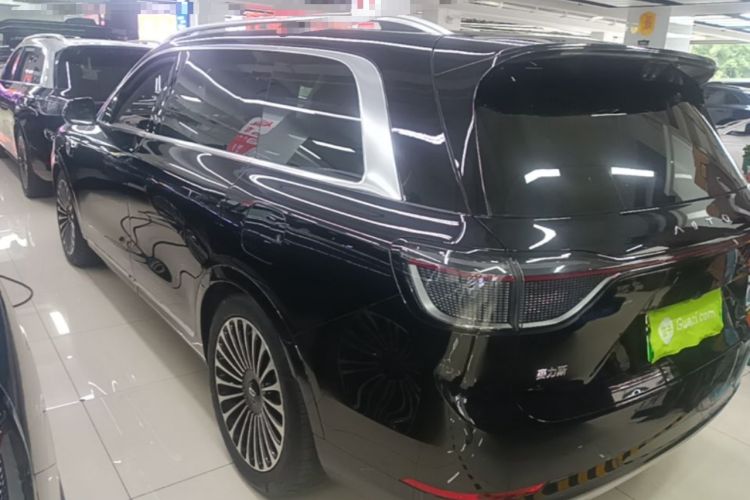 Used Hima AITO M9 2025 Extended-Range Ultra Version 52 kWh 6-Seater Rear Left 45 Deg