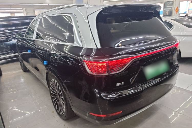 Used Hima AITO M9 2025 Extended-Range Ultra Version 52 kWh 5-Seater Edition Rear Left 45 Deg