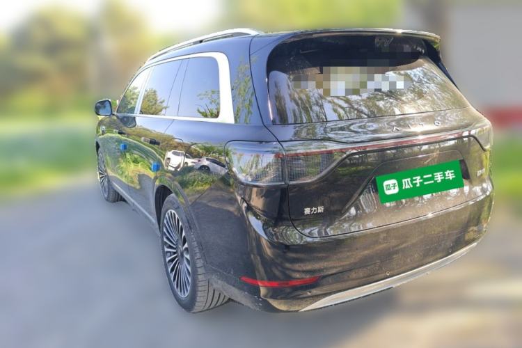 Used Hima AITO M9 2025 Extended-Range Max Version 52 kWh 5-Seater Edition Rear Left 45 Deg