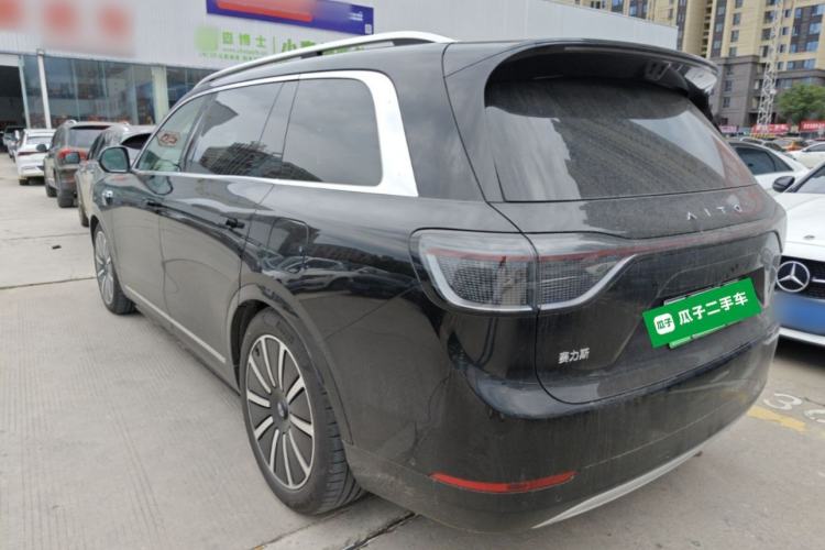 Used Hima AITO M9 2025 Extended-Range Max Version 52 kWh 6-Seater Edition Rear Left 45 Deg