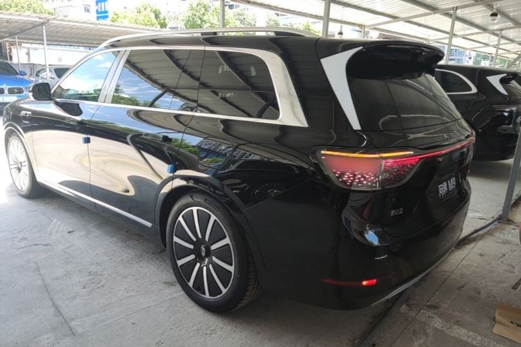 Used Hima AITO M9 2025 Model Range-Extended Max Edition 52kWh 5-seater (896-line LiDAR) Rear Left 45 Deg