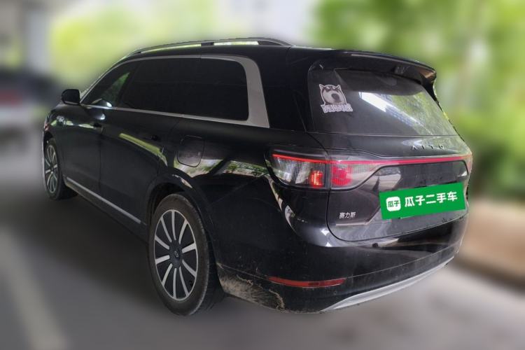 Used Hima AITO M9 2025 Extended-Range Max Version 52 kWh 6-Seater Edition Rear Left 45 Deg