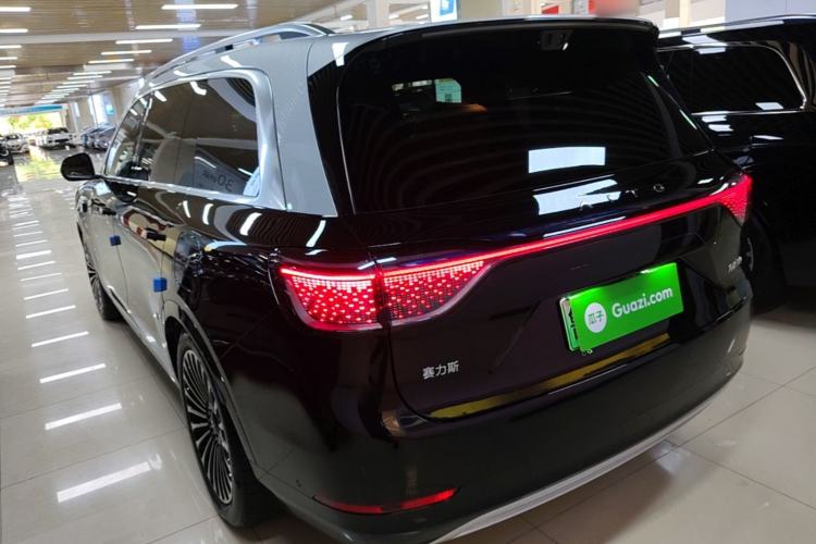 Used Hima AITO M9 2025 Extended-Range Ultra Version 52 kWh 6-Seater Rear Left 45 Deg