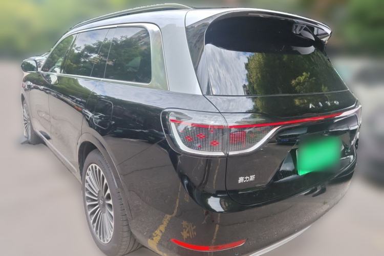 Used Hima AITO M9 2025 Extended-Range Ultra Version 52 kWh 6-Seater Rear Left 45 Deg