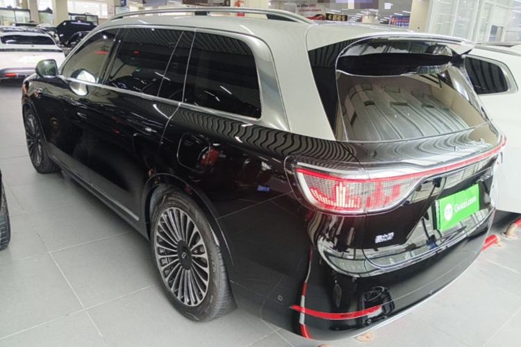 Used Hima AITO M9 2025 Extended-Range Ultra Version 52 kWh 6-Seater Rear Left 45 Deg