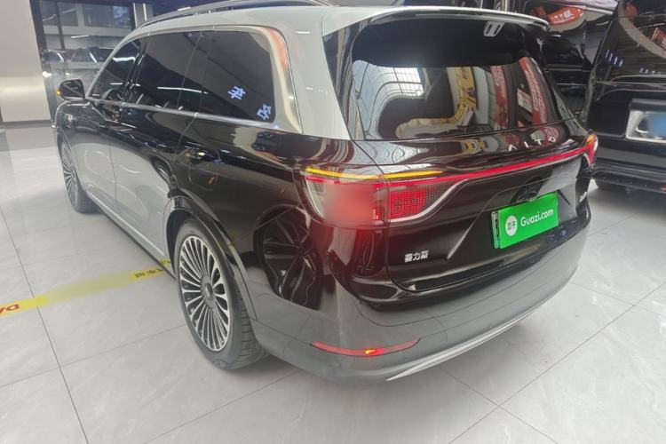 Used Hima AITO M9 2025 Extended-Range Ultra Version 52 kWh 6-Seater Rear Left 45 Deg