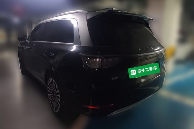 Used Hima AITO M9 2025 Extended-Range Max Version 52 kWh 6-Seater Edition Rear Left 45 Deg