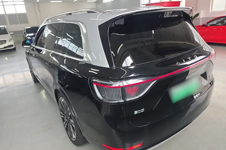 Used Hima AITO M9 2025 Extended-Range Ultra Version 52 kWh 5-Seater Edition Rear Left 45 Deg