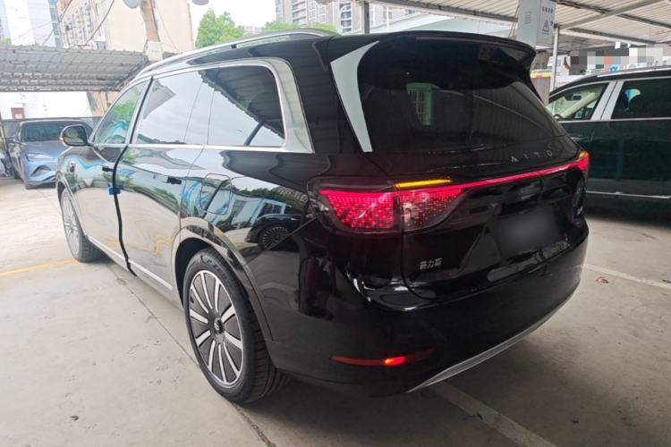 Used Hima AITO M9 2025 Model Range-Extended Ultra Edition 52kWh 6-seater (896-line LiDAR) Rear Left 45 Deg