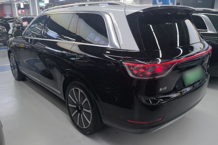 Used Hima AITO M9 2025 Extended-Range Ultra Version 52 kWh 6-Seater Rear Left 45 Deg